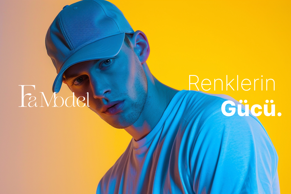 Renklerin Gücü: Moda Çekimlerinde Renk Psikolojisi