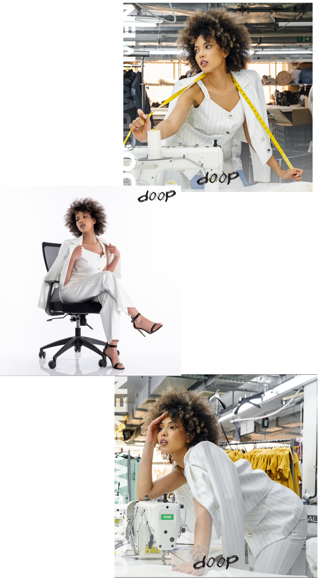 Chaimae doumane model fotoğrafı